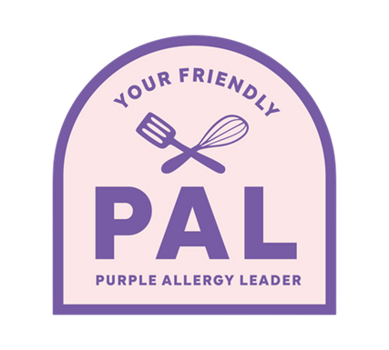 Your Friendly Purple Allergy Leader